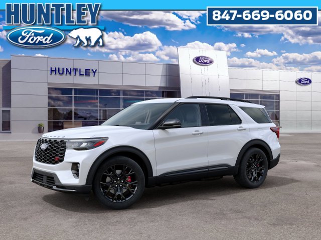 2027 Ford Explorer ST