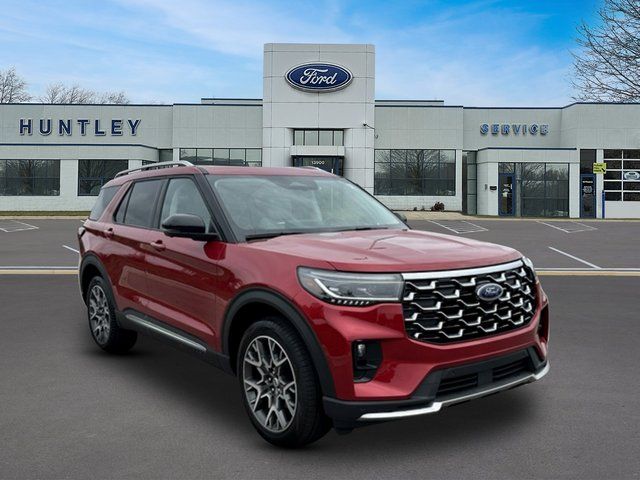 2025 Ford Explorer Platinum — photo 4 of 38