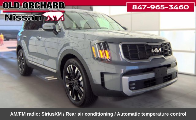 2025 Kia Telluride SX Prestige — photo 2 of 10