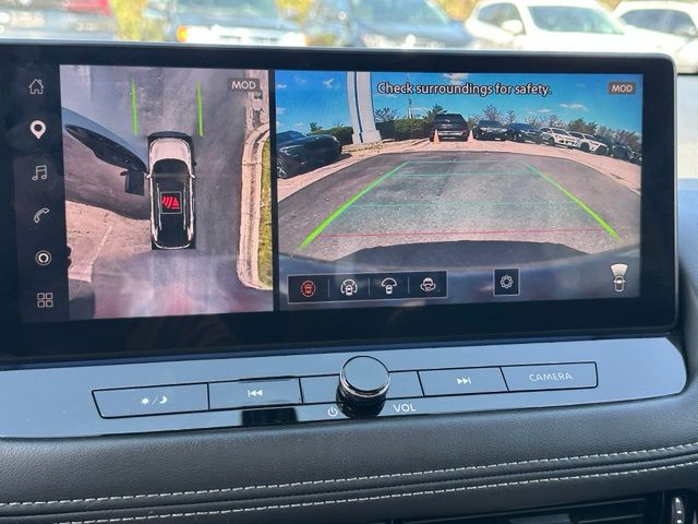 2024 Nissan Rogue Platinum — photo 25 of 30