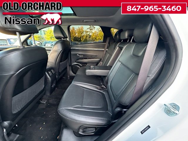 2022 Hyundai Tucson Limited — photo 13 of 22