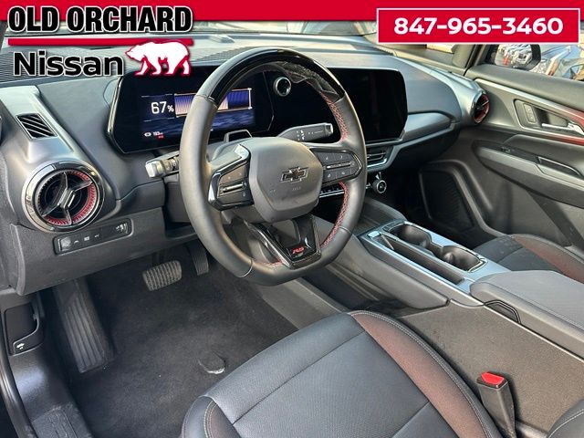 2024 Chevrolet Equinox EV RS — photo 14 of 21