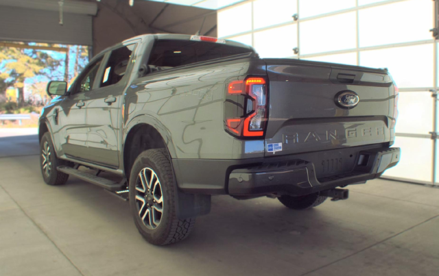 2024 Ford Ranger Lariat — photo 4 of 9
