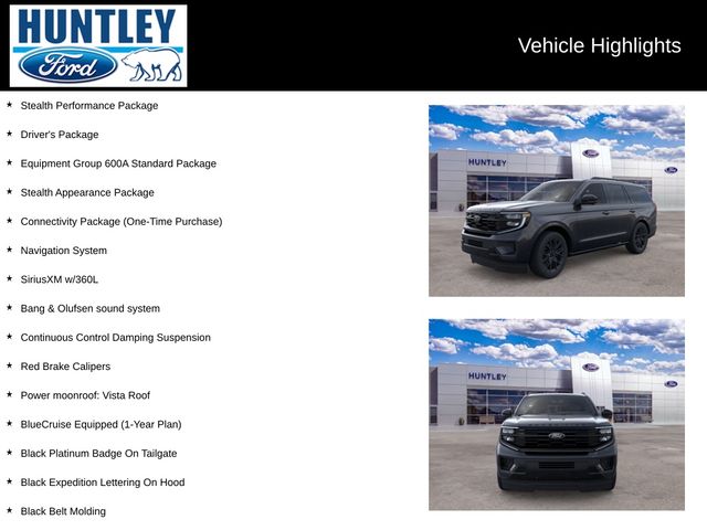 2025 Ford Expedition Platinum — photo 2 of 54