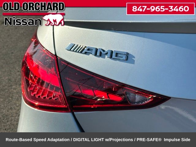 2024 Mercedes-Benz C-Class C 43 AMG® — photo 10 of 27