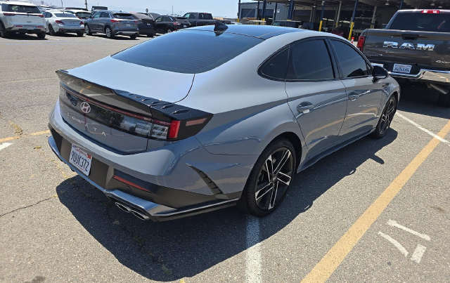 2025 Hyundai Sonata N Line — photo 3 of 10