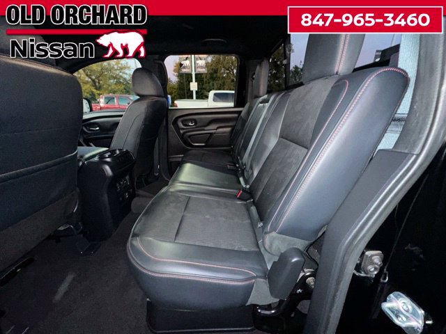 2024 Nissan Titan PRO-4X — photo 14 of 22
