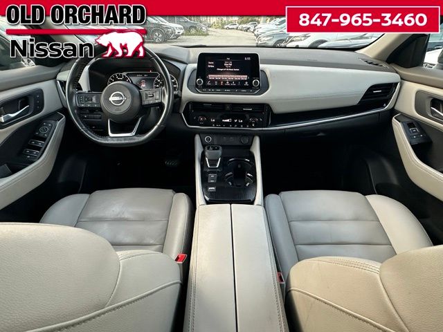 2023 Nissan Rogue SL — photo 14 of 22
