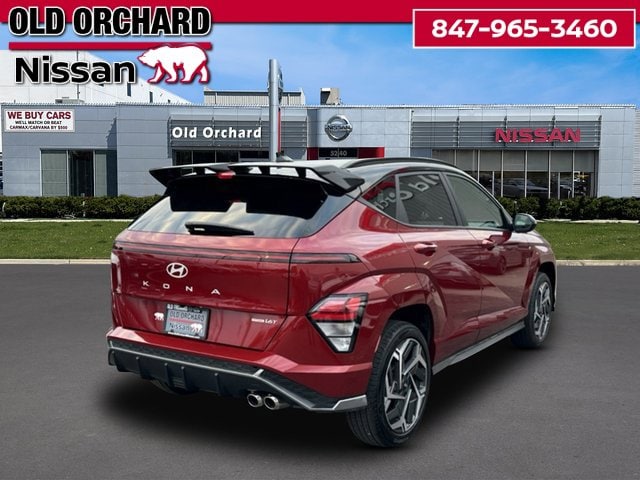 2024 Hyundai Kona N Line — photo 5 of 23
