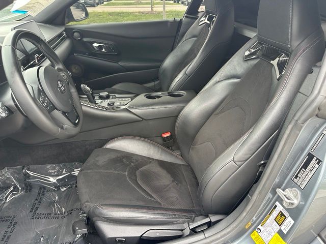 2021 Toyota Supra 2.0 — photo 28 of 37