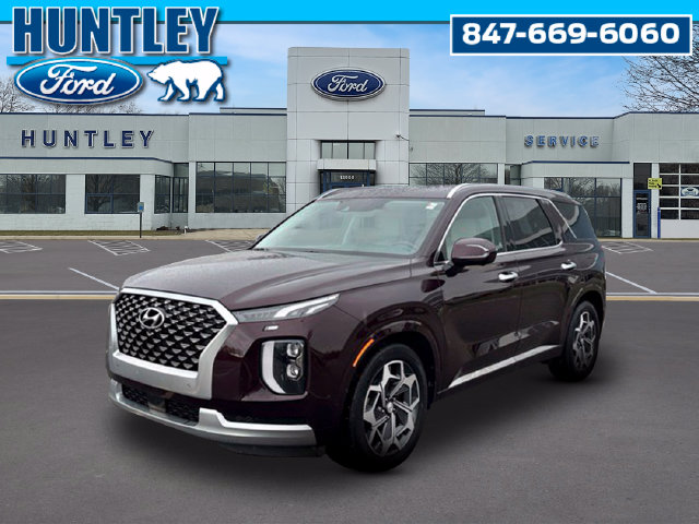 2021 Hyundai Palisade Calligraphy — photo 1 of 41
