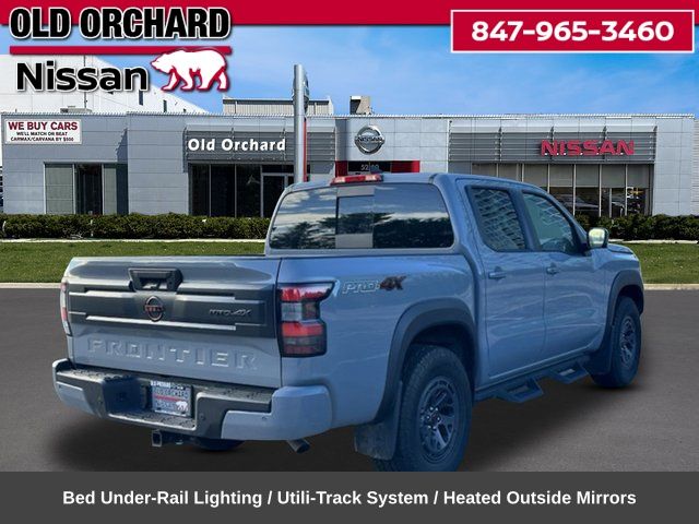 2025 Nissan Frontier PRO-4X — photo 6 of 22