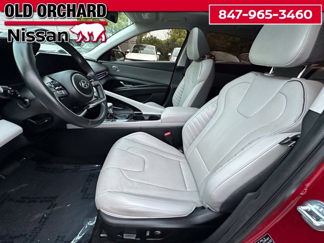 2023 Hyundai Elantra Hybrid Limited — photo 12 of 22