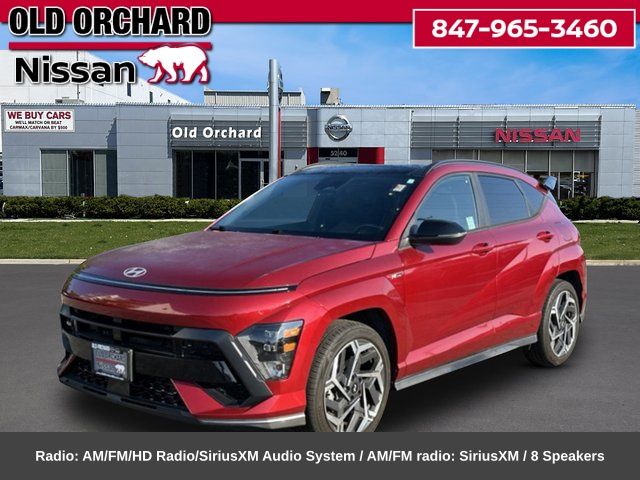 2024 Hyundai Kona N Line