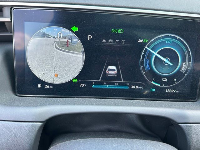 2024 Hyundai Tucson Hybrid Limited — photo 34 of 35