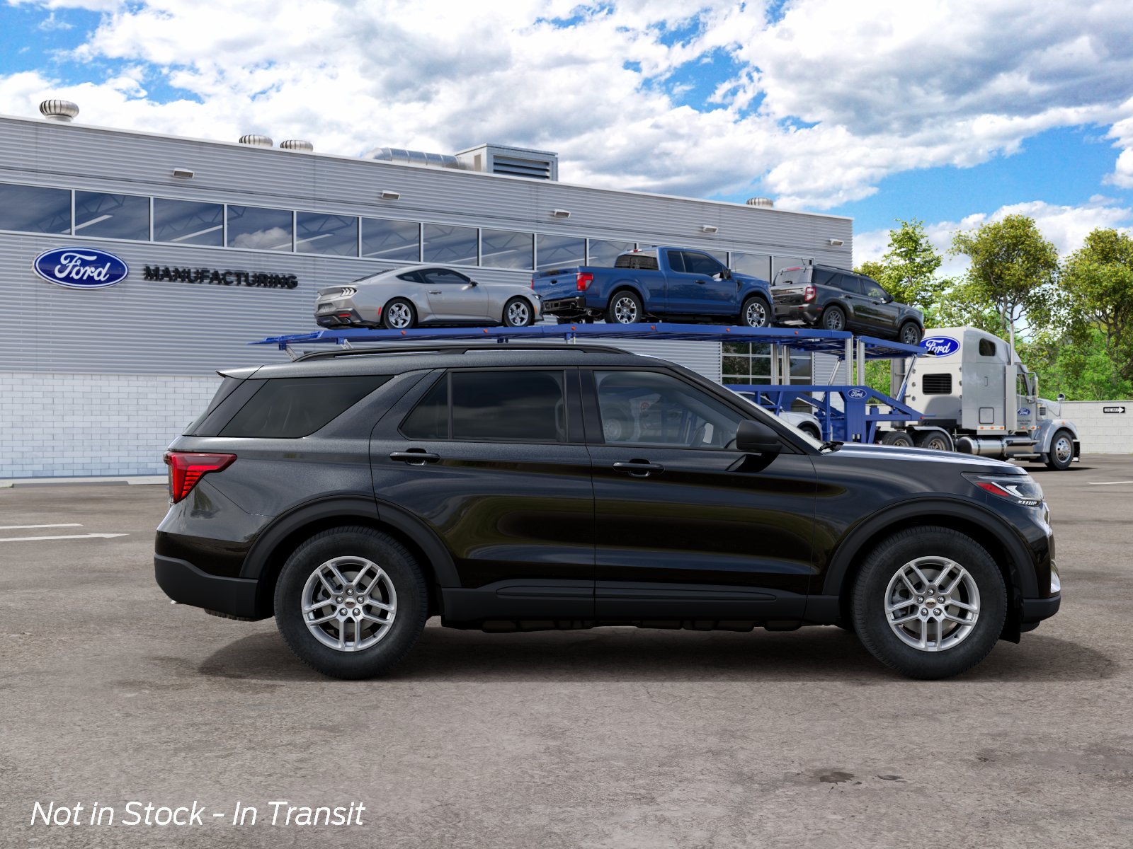 2027 Ford Explorer Active — photo 28 of 53