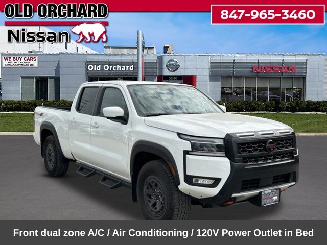 2025 Nissan Frontier PRO-4X — photo 6 of 23