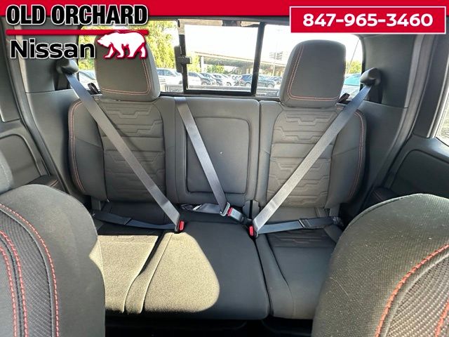 2025 Nissan Frontier PRO-4X — photo 14 of 22