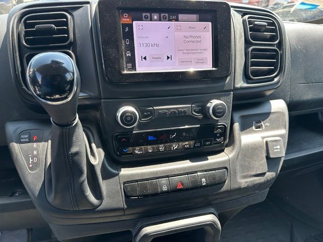 2024 Ram Promaster 2500 High Roof — photo 13 of 21