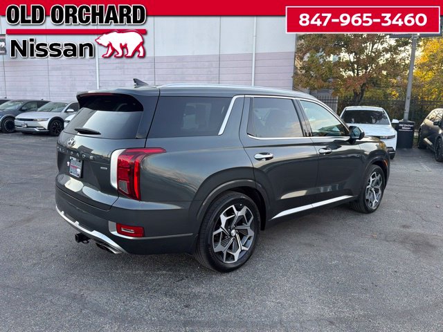 2022 Hyundai Palisade Calligraphy — photo 6 of 16