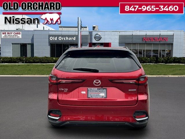 2025 Mazda CX-70 Phev Premium — photo 6 of 21