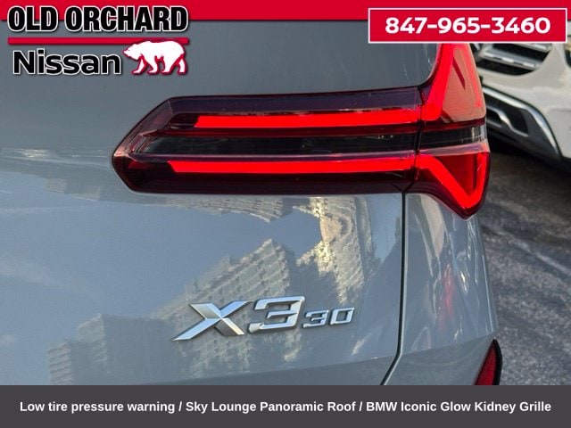 2025 BMW X3 30 xDrive — photo 11 of 25