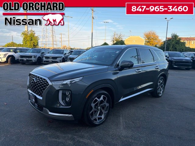 2022 Hyundai Palisade Calligraphy — photo 3 of 16