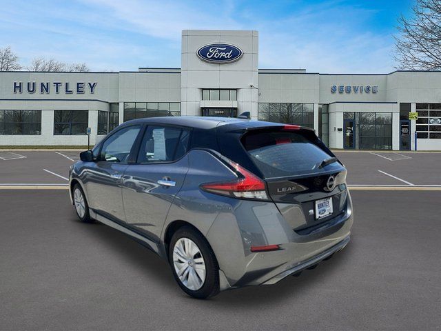 2025 Nissan Leaf S — photo 7 of 24