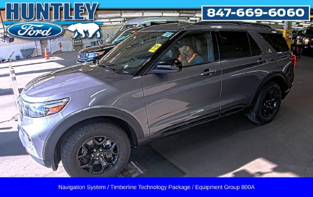 2023 Ford Explorer Timberline
