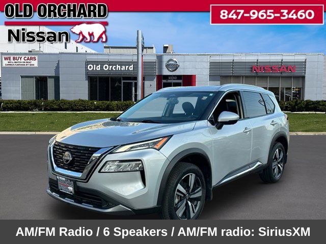 2022 Nissan Rogue SL
