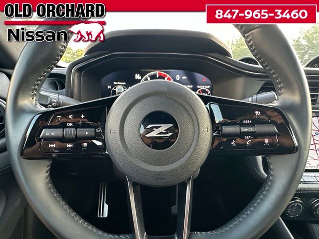 2025 Nissan Z Performance — photo 22 of 22