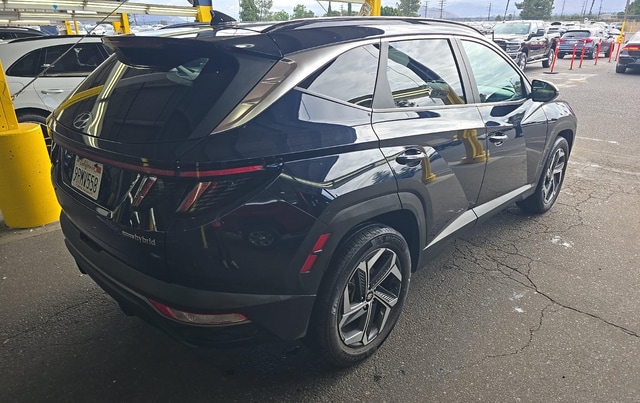 2022 Hyundai Tucson Hybrid SEL Convenience — photo 4 of 11