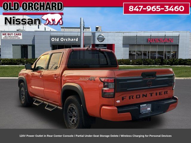 2025 Nissan Frontier PRO-4X — photo 9 of 23
