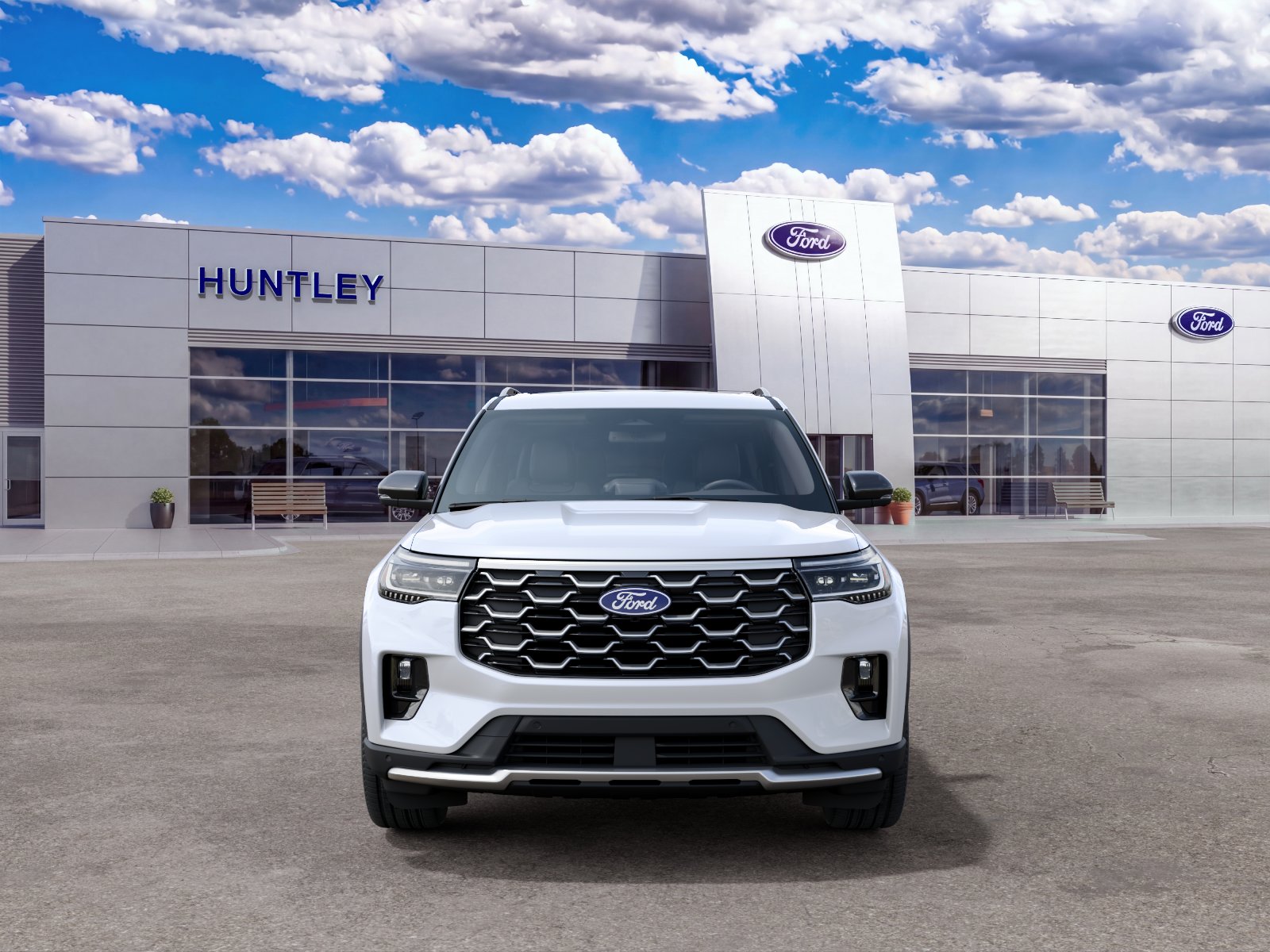 2027 Ford Explorer Platinum — photo 27 of 54