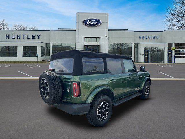 2023 Ford Bronco Outer Banks — photo 5 of 25
