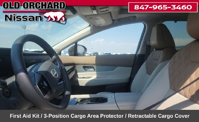 2025 Nissan Murano Platinum — photo 7 of 10