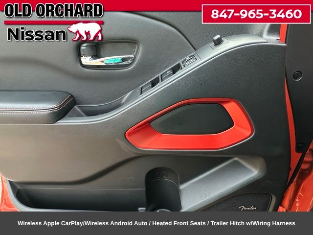 2025 Nissan Frontier PRO-4X — photo 10 of 23