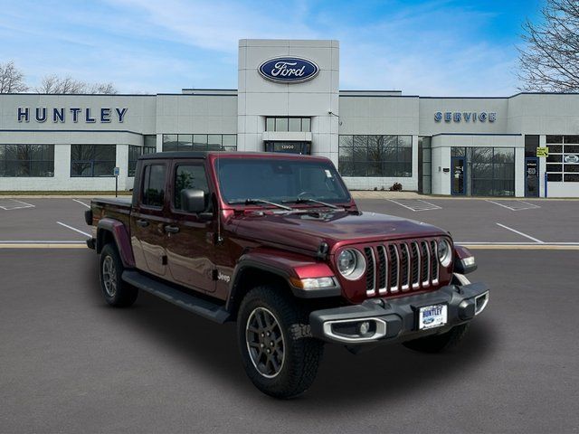 2021 Jeep Gladiator Overland — photo 3 of 28