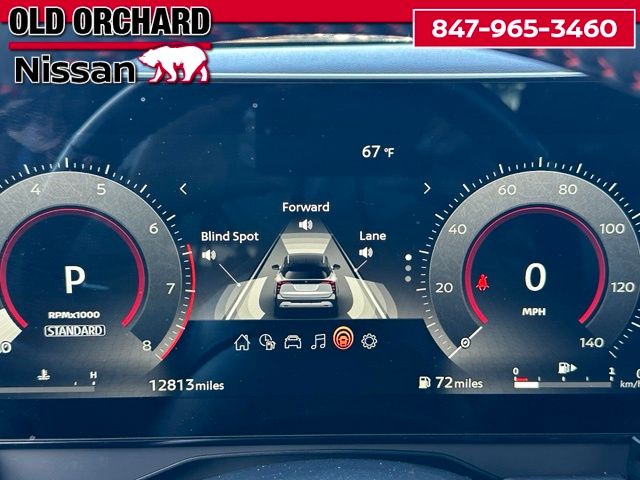 2025 Nissan Kicks SR — photo 21 of 22