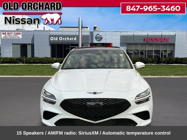 2025 Genesis G70 3.3T Sport Advanced — photo 2 of 23