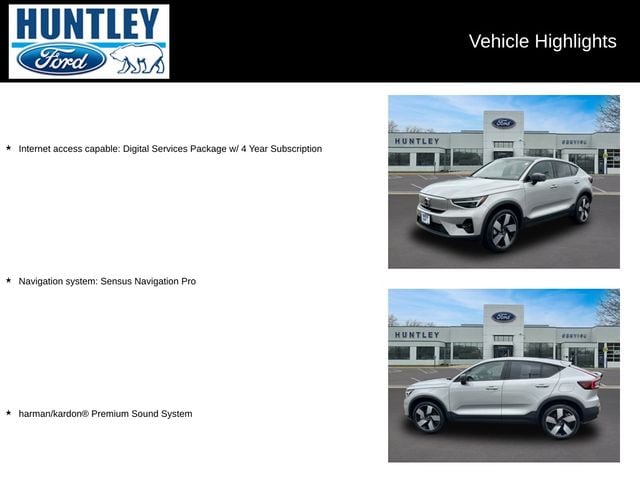 2023 Volvo C40 Recharge Pure Electric Ultimate — photo 2 of 34