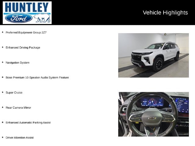 2024 Chevrolet Traverse Z71 — photo 2 of 9