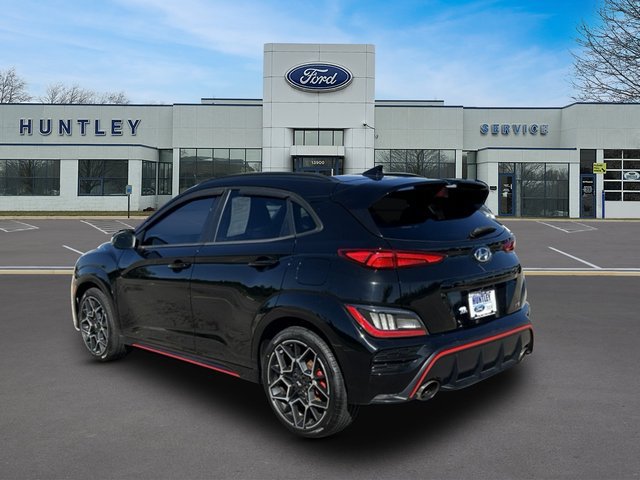 2023 Hyundai Kona N Base — photo 5 of 30
