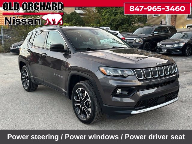 2022 Jeep Compass Limited — photo 5 of 22