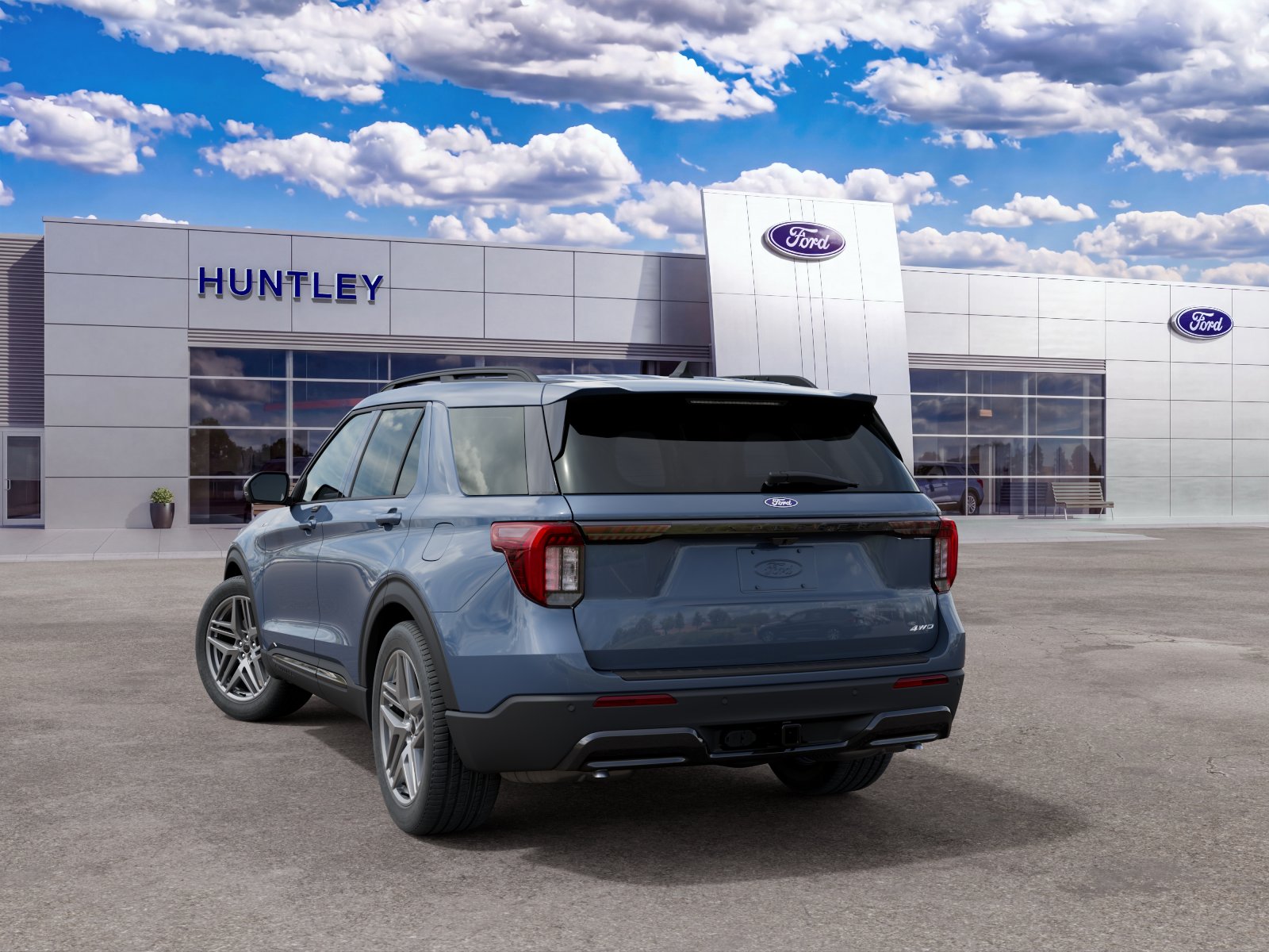 2027 Ford Explorer ST-Line — photo 32 of 54