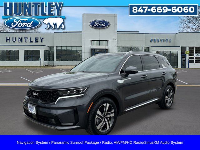 2023 Kia Sorento Hybrid EX