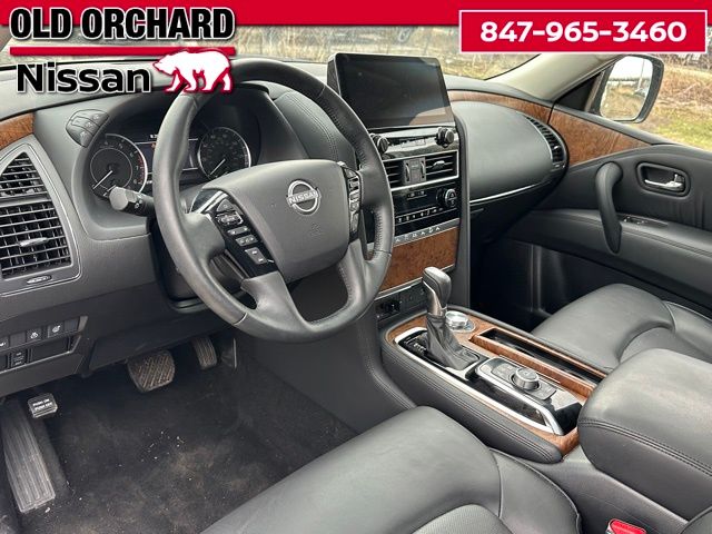 2024 Nissan Armada SL — photo 15 of 22