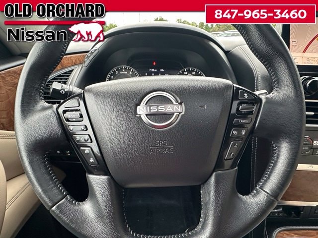 2023 Nissan Armada SL — photo 24 of 24