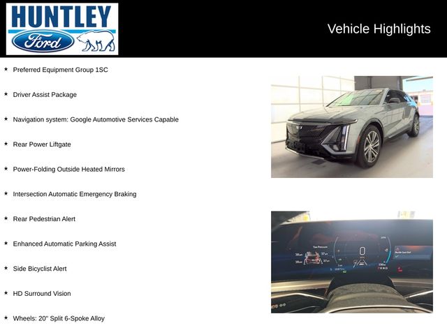 2024 Cadillac Lyriq Luxury — photo 2 of 8