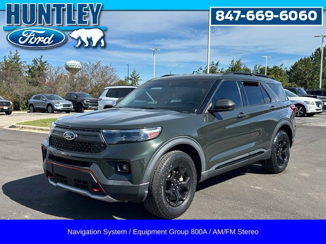 2022 Ford Explorer Timberline